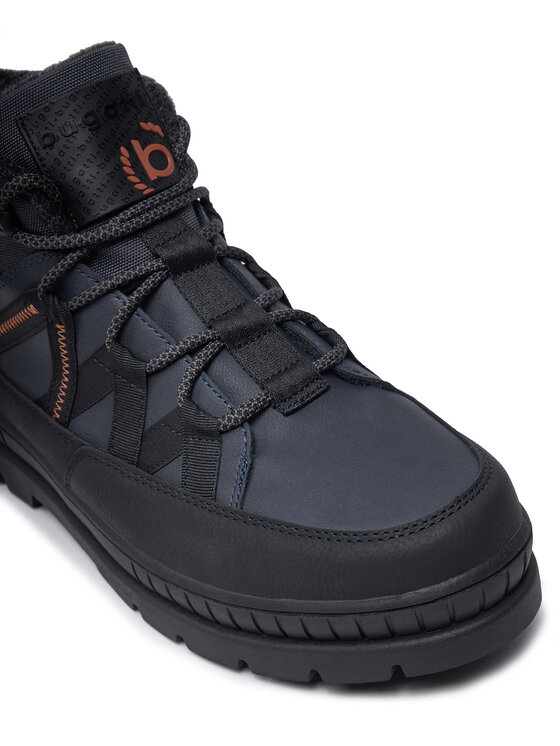 Bugatti Bugatti Schnürschuhe 321-AGB39-5000 Schwarz