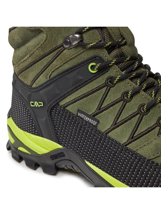 CMP CMP Turistiniai batai Rigel Mid Trekking Shoes Wp 3Q12947 Chaki