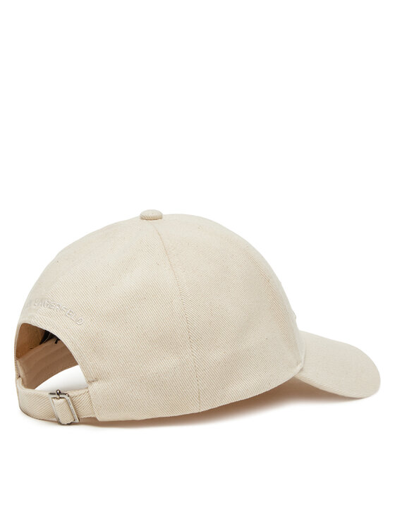 KARL LAGERFELD KARL LAGERFELD Шапка с козирка A1W33069 Екрю