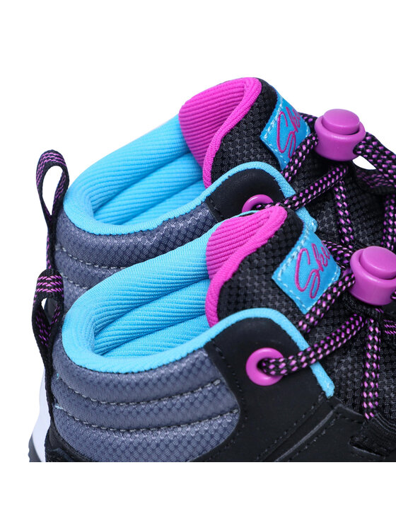 Skechers Skechers Schnürschuhe Let's Explore 302949L/BKMT Schwarz