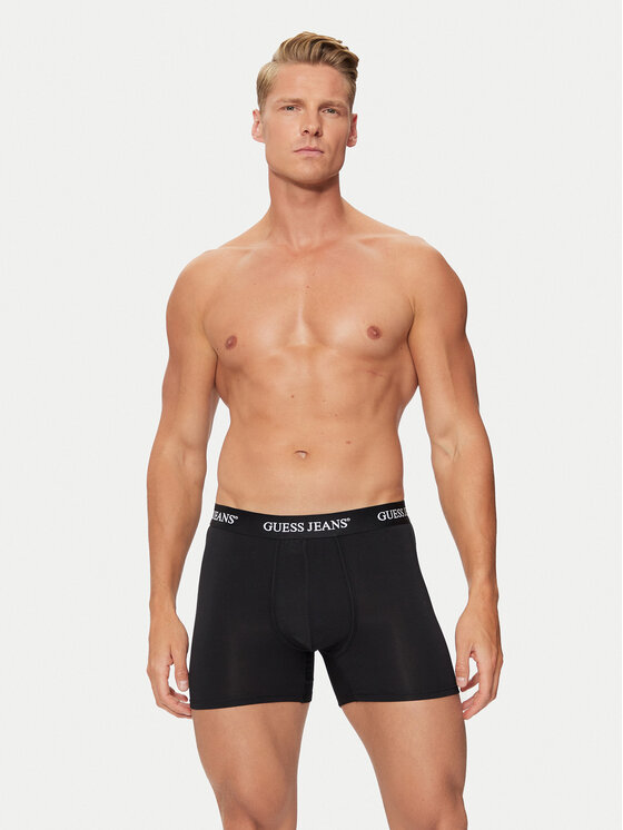 Guess Jeans Guess Jeans Boxer M4BZ42 KBF92 Nero
