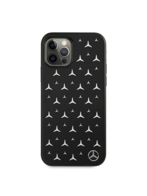 Mercedes-Benz Mercedes-Benz Etui na telefon iPhone 12/12 Pro Czarny