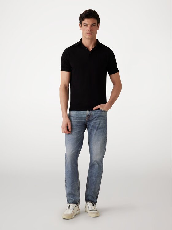 Guess Guess Jeansy 173015 Niebieski Slim Fit