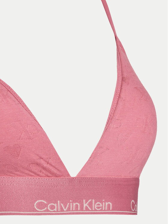 Calvin Klein Underwear Calvin Klein Underwear Sutien Bralette 000QF7876E Roz