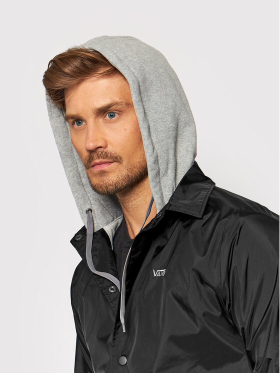 Vans Vans Giacca di transizione Riley VN0A3HOU Nero Regular Fit