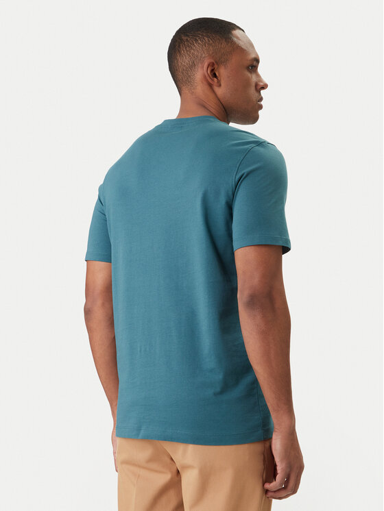 Bugatti Bugatti T-shirt 8350-15040E Verde Regular Fit