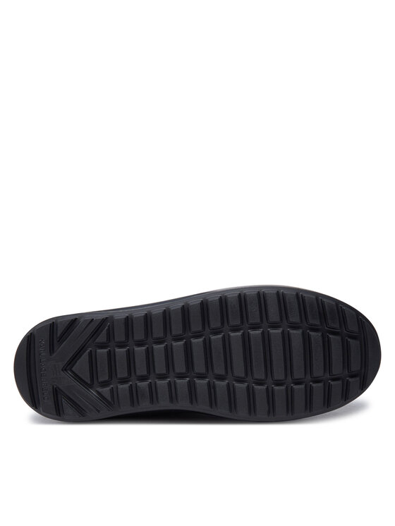 KARL LAGERFELD KARL LAGERFELD Chelsea cipele KL67564 Crna