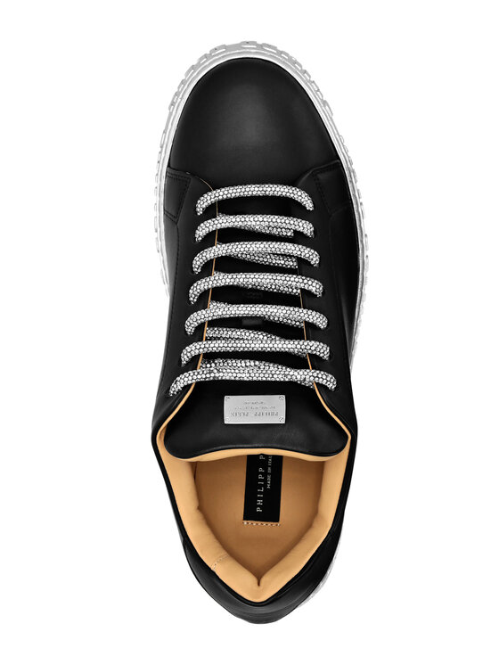PHILIPP PLEIN PHILIPP PLEIN Sneakersy 8209 Černá