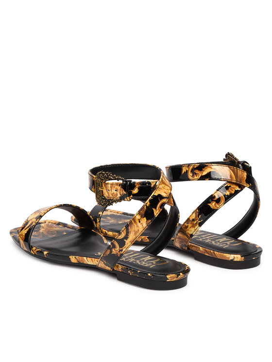 Versace Jeans Couture Versace Jeans Couture Sandały 80VA3S61 ZS366 G89 Czarny