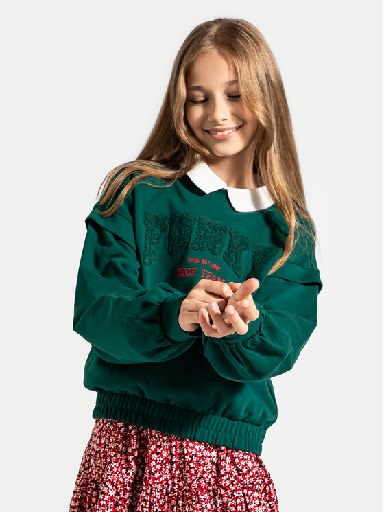Coccodrillo Coccodrillo Sweatshirt ZC4132101SGJ Grün Regular Fit