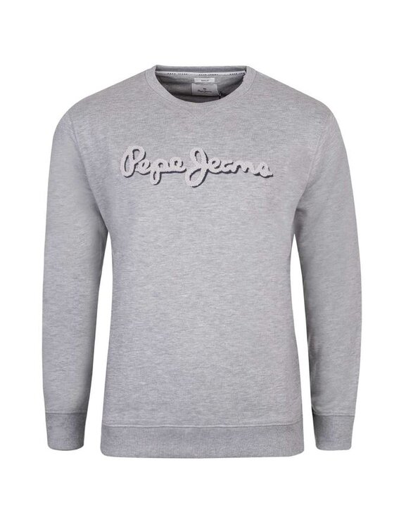 Pepe Jeans Pepe Jeans Mikina PM582327 Sivá Regular Fit