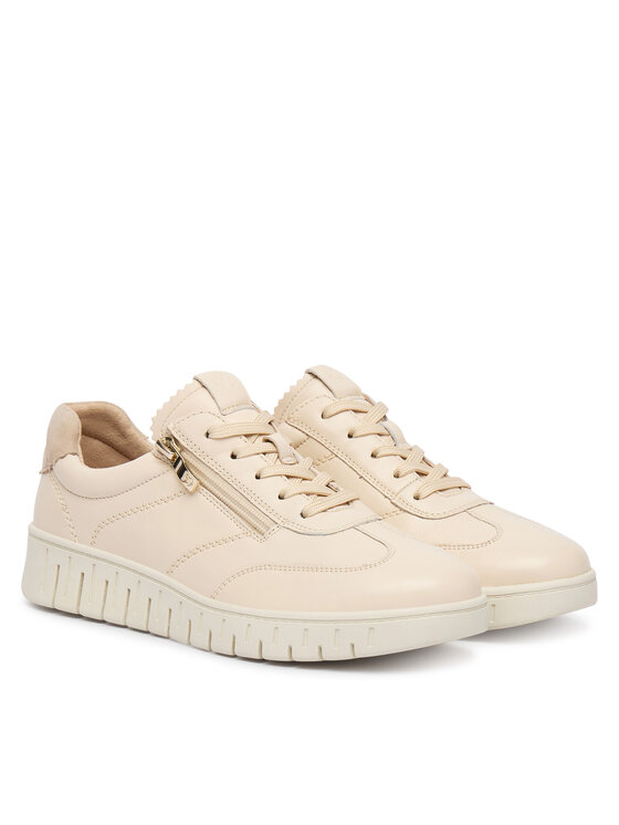 Caprice Caprice Sneakersy 9-23761-46 Beżowy