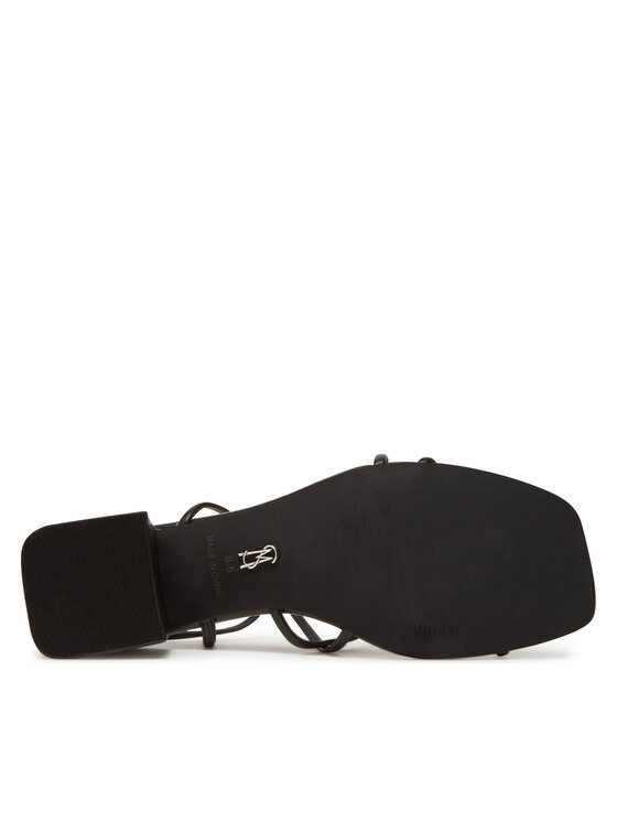 Steve Madden Steve Madden Sandále Remmi SM11003296 Čierna