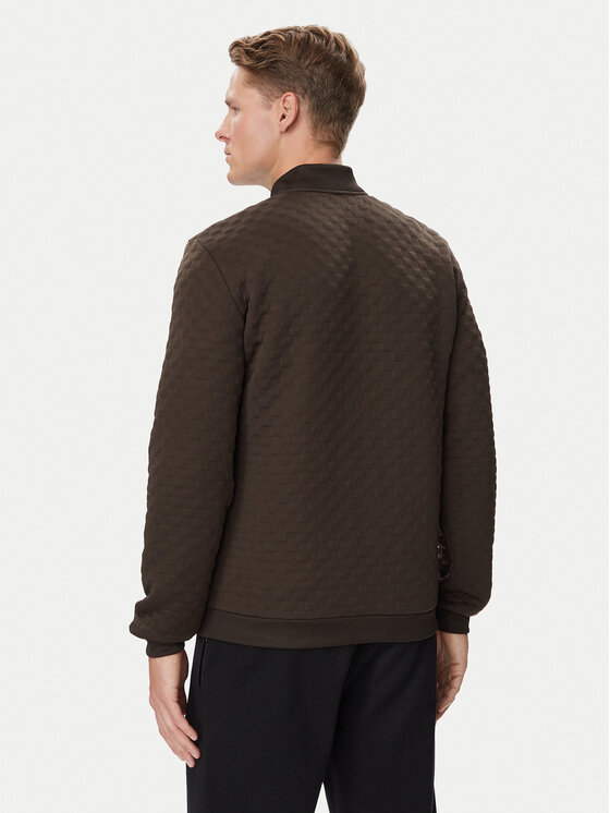 EA7 Emporio Armani EA7 Emporio Armani Felpa 7M002246 AF26241 U6027 Marrone scuro Regular Fit