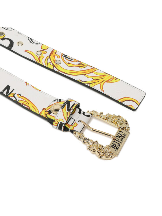 Versace Jeans Couture Versace Jeans Couture Ζώνη Γυναικεία 74VA6F01 Λευκό