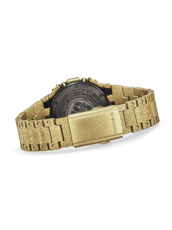 Casio Casio Zegarek GMW-B5000PG-9ER Złoty