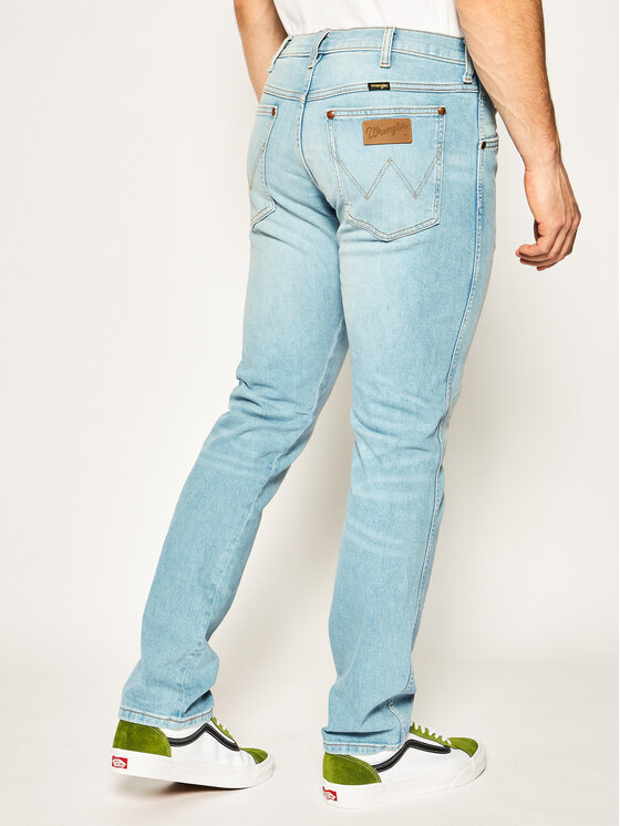 Wrangler Wrangler Jeansy Icons W1MZUH13E 112127706 Niebieski Slim Fit