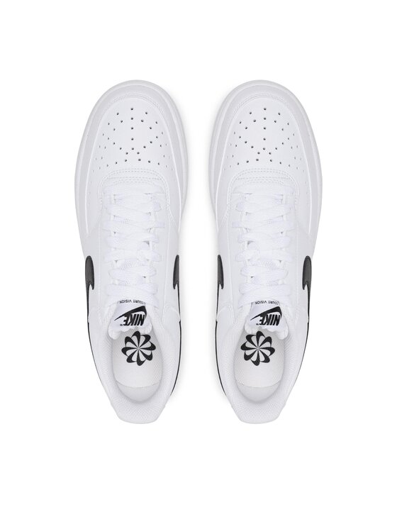 Nike Nike Sneakersy Court Vision Lo Nn DH2987 101 Biela