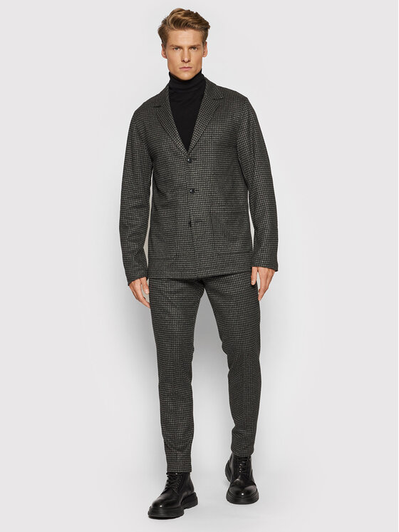 Giacca da abito Hector 1144 5783 Grigio Slim Fit