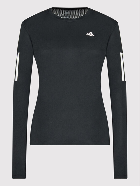 adidas Koszulka techniczna Own The Run H59272 Czarny Regular Fit ...