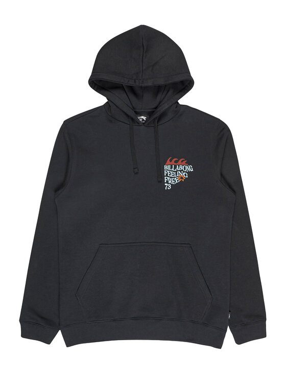 Billabong Billabong Džemperis Foundation Po EBYSF00175 Juoda Regular Fit
