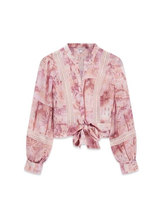 Guess Guess Top 182705 Růžová Classic Fit