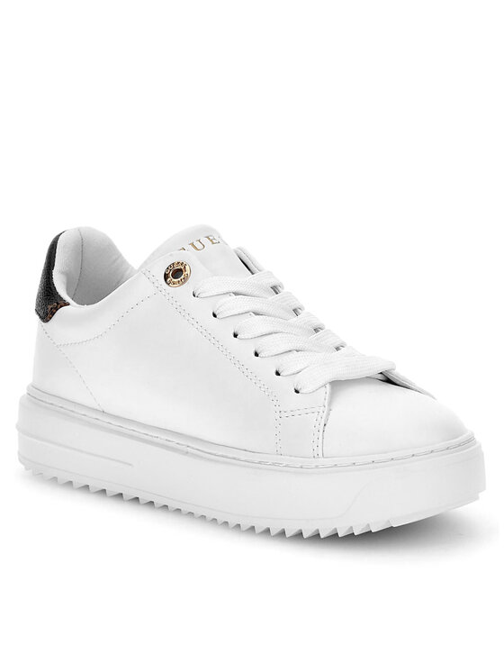 sneakers guess blanche