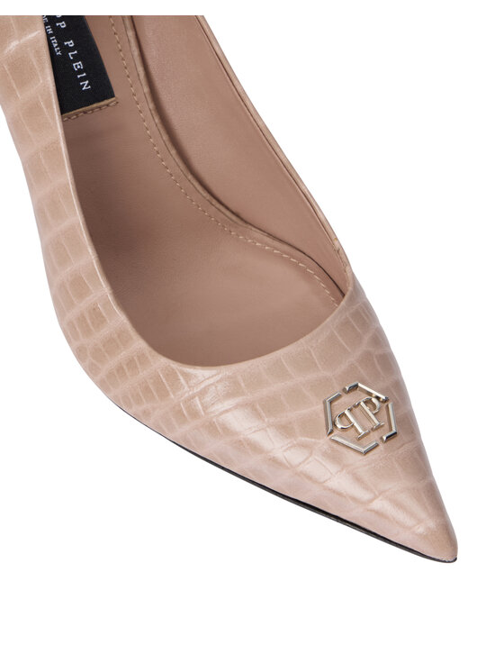 PHILIPP PLEIN PHILIPP PLEIN Czółenka 28982 Beżowy