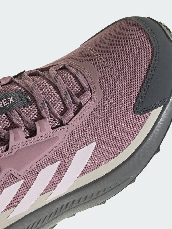 adidas adidas Trekkingi 134603 Czerwony ciemny