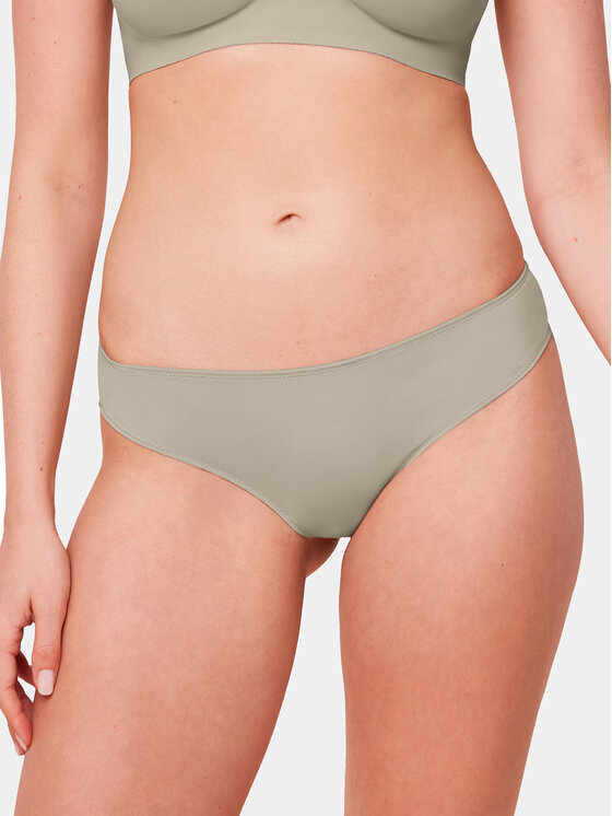 Triumph Brazílske nohavičky Lovely Micro 10182554 Sivá