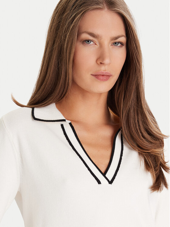 Morgan Morgan Светр 252-MCOLO Écru Regular Fit