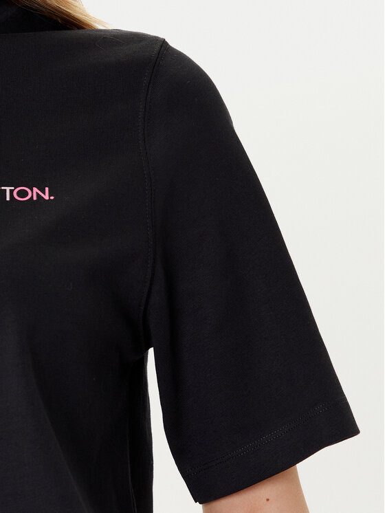 United Colors Of Benetton United Colors Of Benetton T-särk 3BL0D109D Must Relaxed Fit
