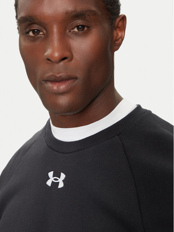 Under Armour Under Armour Bluză Rival 1379755 Negru Regular Fit