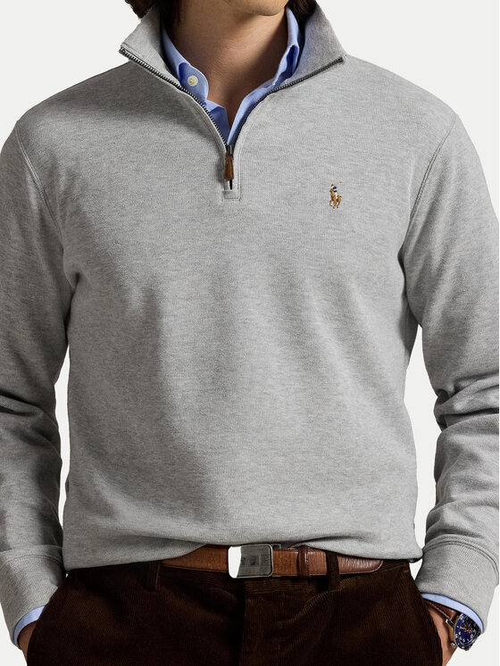 Polo Ralph Lauren Polo Ralph Lauren Пуловер 7,10672E+11 Сив Regular Fit