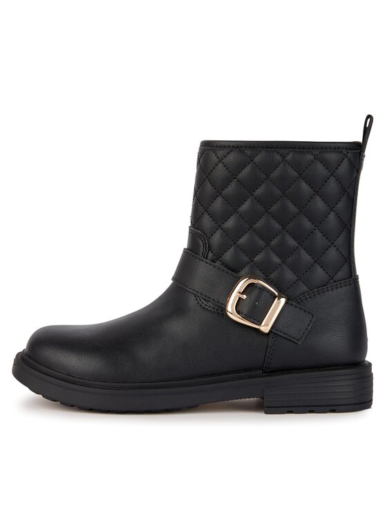 Geox Geox Μποτάκια Jr Eclair J369QI 000BC C9999 S Μαύρο