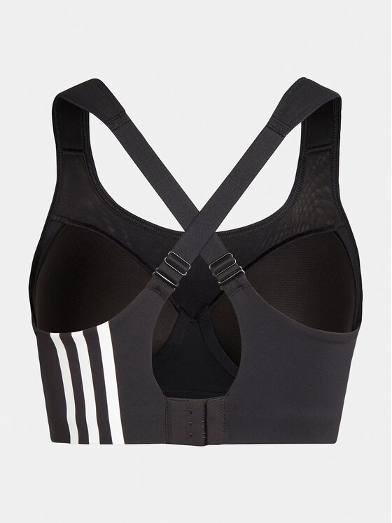 adidas adidas Špotni nedrček TLRD Impact IQ3384 Črna