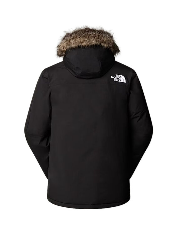 The North Face The North Face Kurtka zimowa McMurdo Czarny Regular Fit