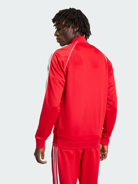 adidas adidas Bluza SST Czerwony Slim Fit
