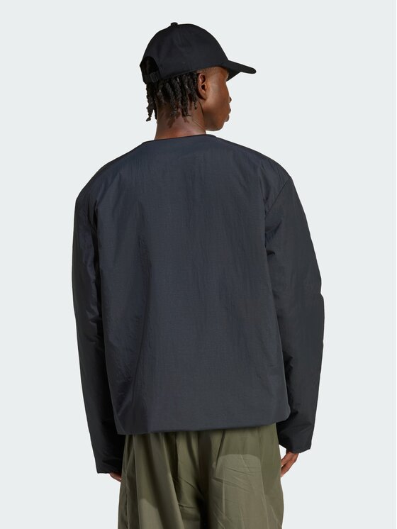 adidas adidas Kurtka przejściowa 159605 Czarny Loose Fit