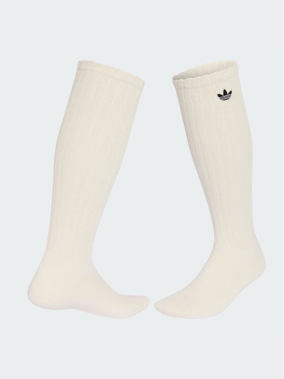 adidas adidas Podkolanówki 169380 Biały