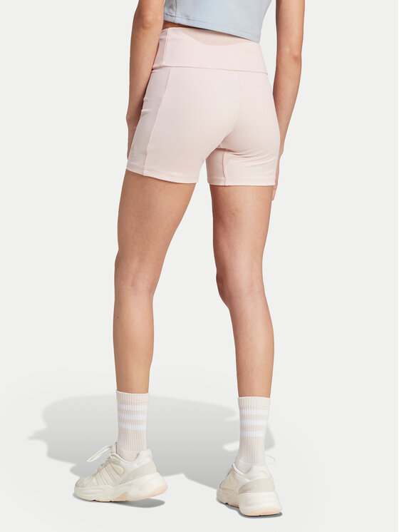 adidas adidas Sportske kratke hlače Lounge IY6743 Ružičasta Slim Fit