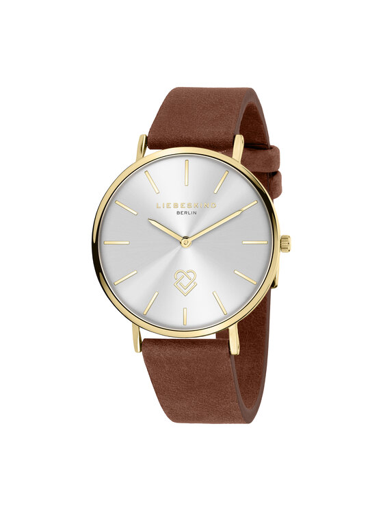 Liebeskind Berlin Liebeskind Berlin Zegarek 4351 Brązowy