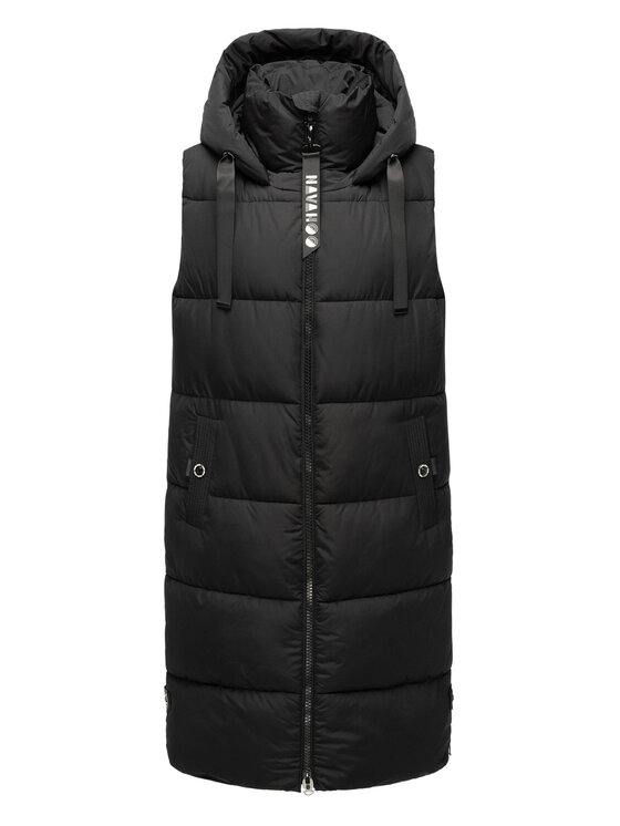 Navahoo Navahoo Kurtka zimowa Schnuffelchen Czarny Regular Fit