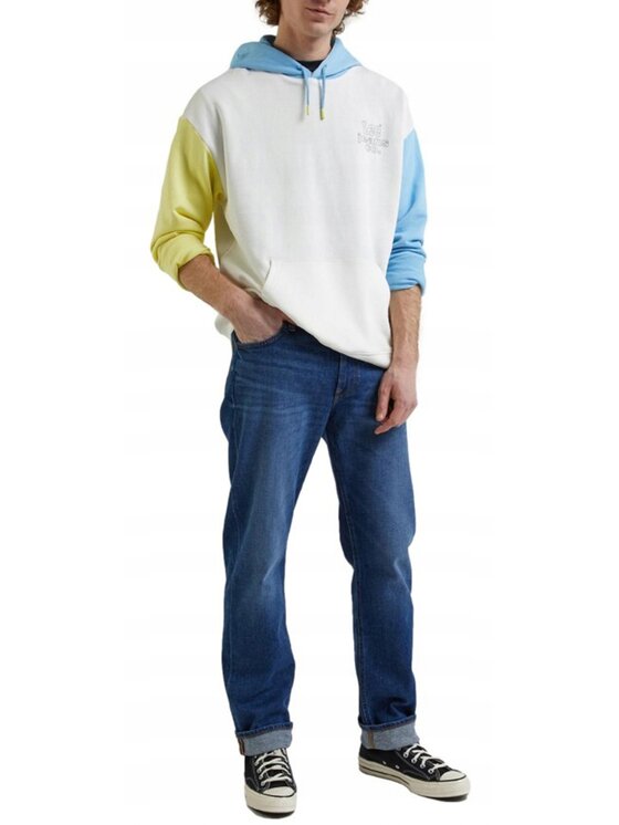 Lee Lee Jeansy West Niebieski Relaxed Fit