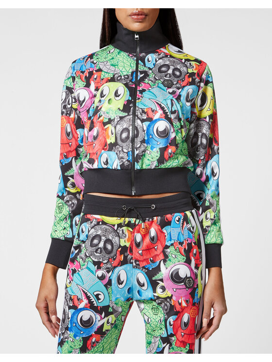 PHILIPP PLEIN PHILIPP PLEIN Tepláková souprava 4695 Barevná Regular Fit