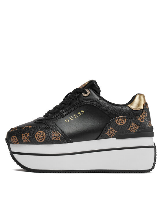 Guess Guess Sneakers Camrio4 FLPCM4 FAL12 Nero