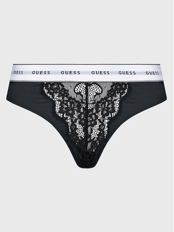 Guess Guess Stringi Belle O2BE00 KBBT0 Melns