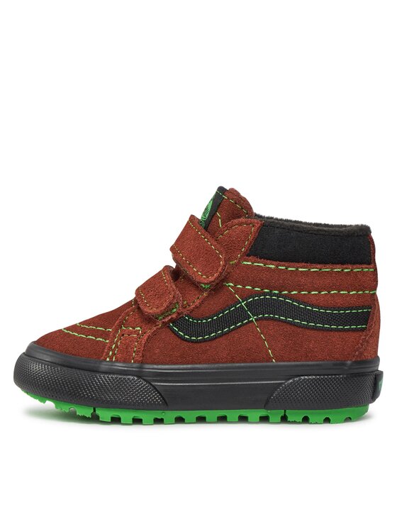 Vans Vans Schnürschuhe Sk8-Mid Reissue V Mte-1 VN0A5KRNLNN1 Braun