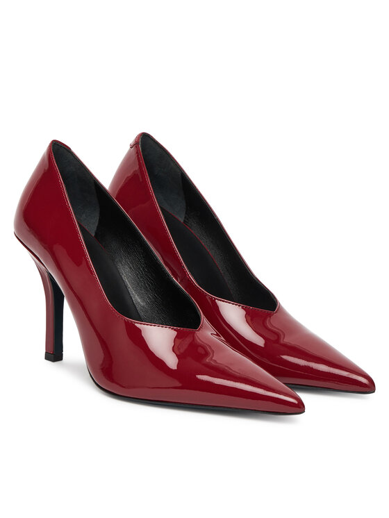 Patrizia Pepe Patrizia Pepe Štikle 8Z0106 L125 Crvena