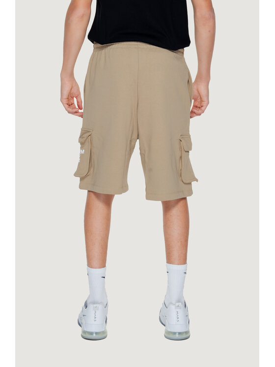 Pharmacy Industry Pharmacy Industry Bermuda PHABM00008 Beige Bermuda Fit